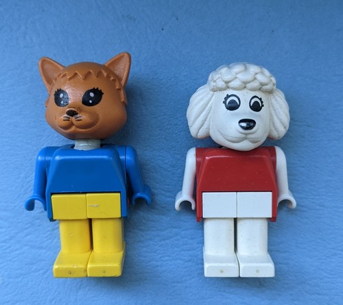 Lego fabuland minifig - ,