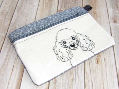 Handmade coin purse - purse, (16x11cm)