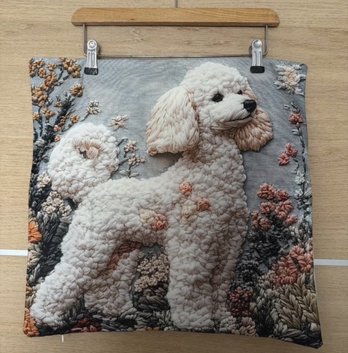 Cute poodle dog - cute, cover