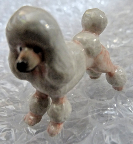Klima porcelain poodle 2cm - porcelain, 3.2cm