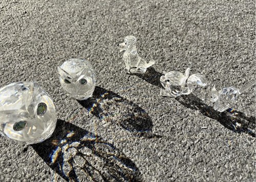 Swarovski crystal animal - swarovski,