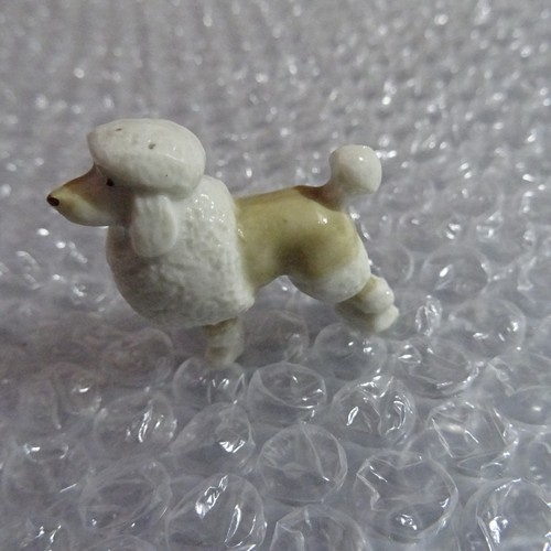 French poodle figurine from - french,