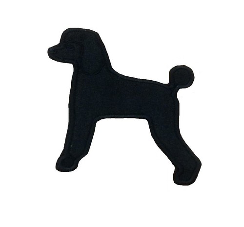 Poodle silhouette dog - silhouette,