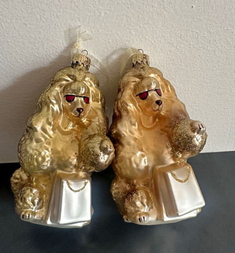 John lewis poodle dog - john,