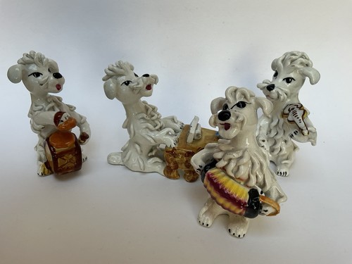 White italian pottery - 4, x