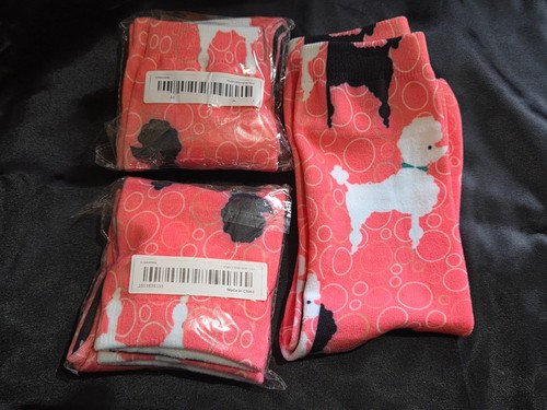 New pairs poodle - new, 3