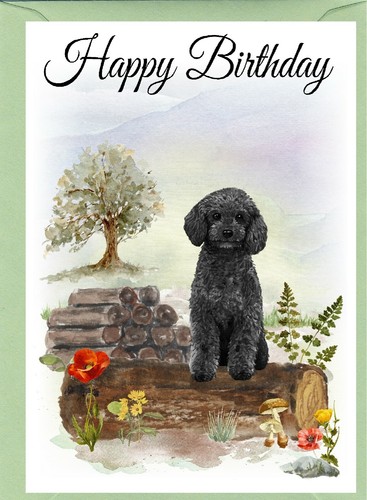 Poodle dog - poodle, 6")