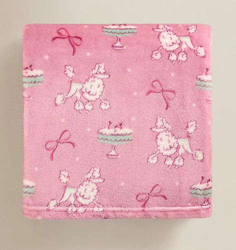 French poodle pink supersoft - poodle,