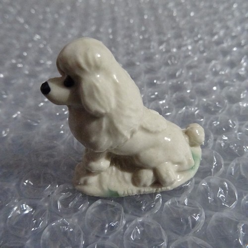 Vintage french poodle figurine - french,