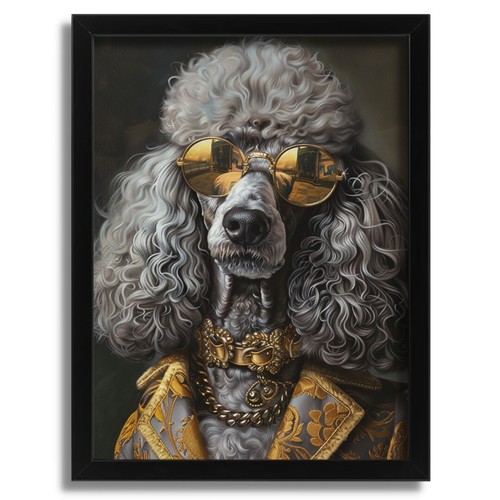 Chic poodle jacket - in,