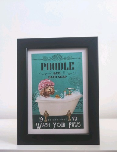 Poodle wash your paws - co, 'wash