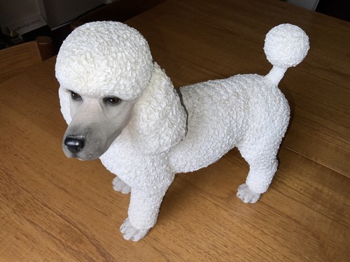 Large poodle figure - poodle,