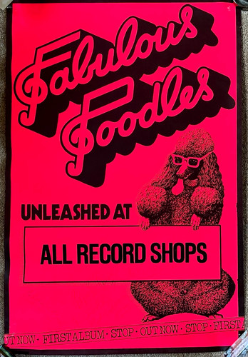 Fabulous poodles new wave - fabulous,