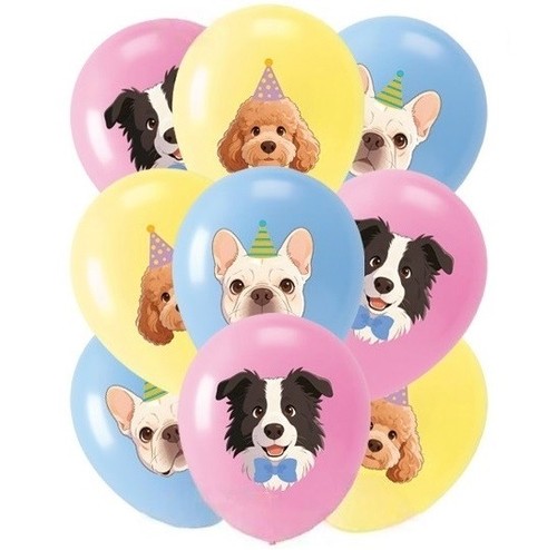 Dog balloon pet puppy birthday - dog,