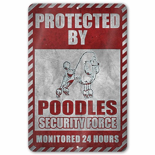 Poodle security force aluminum - poodle,