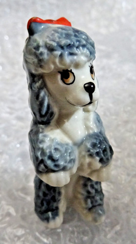 Wade porcelain poodle - , 6.6cm