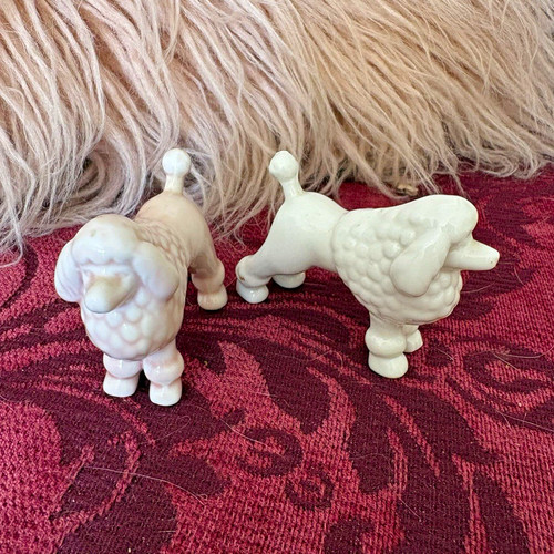 Pink and white ceramic - white,