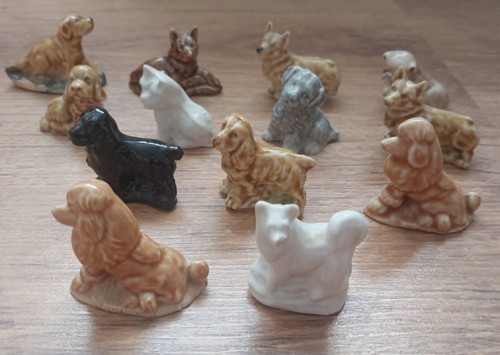Vintage wade whimsies - x,