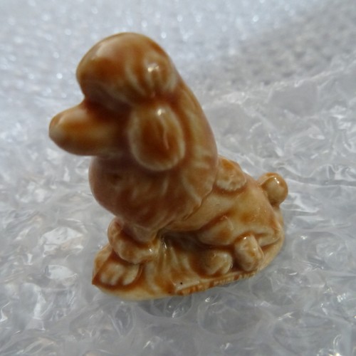 Hand painted porcelain - porcelain, poodle