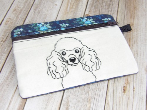 Handmade coin purse - purse, (16x11cm)