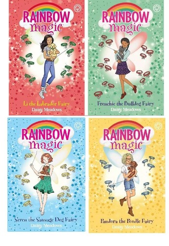 New set rainbow magic - x,