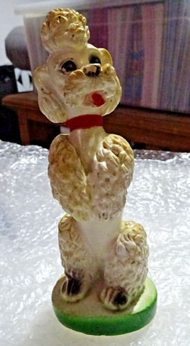 Vintage 1950 poodle - 1950's,