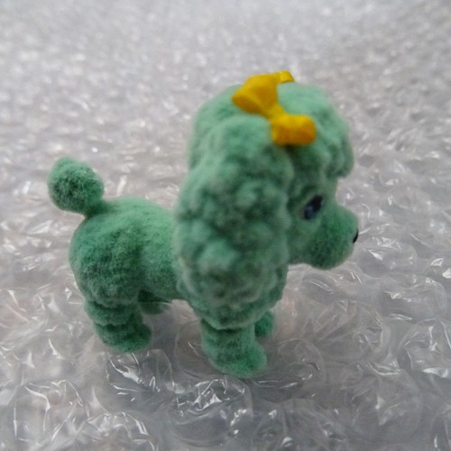 Poodle standing 2cm 4cm - standing, 4.2cm