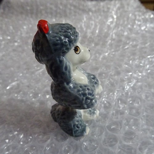 Wade porcelain poodle 6cm - , x