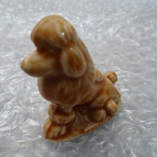 Hand painted porcelain - porcelain, poodle
