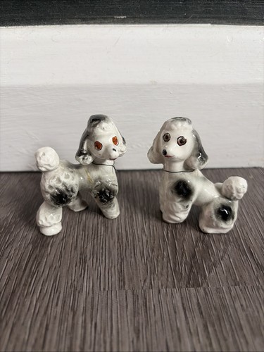 Vintage ceramic black and - black,