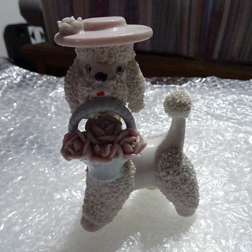 Vintage 1950 japanese poodle - japanese,
