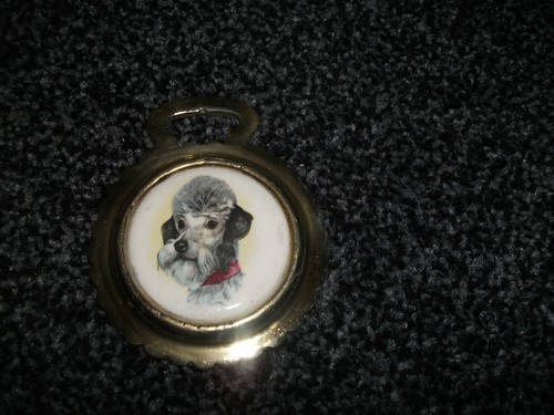 Ceramic centre horse brass - ceramic,