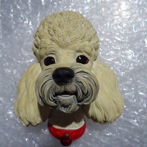 Vintage 1968 bossons poodle - vintage,