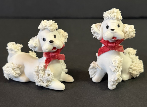 Vintage spaghetti poodle with - poodle,